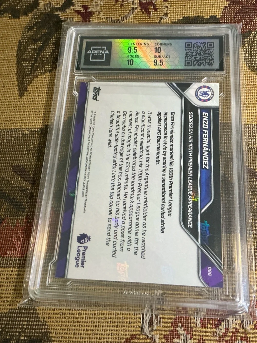 N/A enzo fernandez